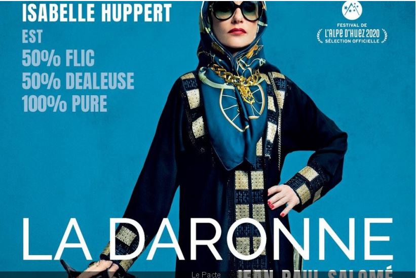En salles dès le 9 septembre : La Daronne avec Isabelle Huppert dans le rôle de Mme Ben Barka