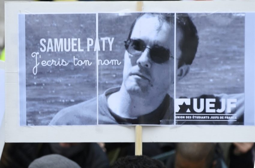 Assassinat de Samuel Paty : « La contre-offensive de la République »
