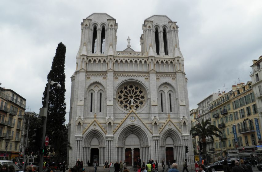 Nice : 3 morts et des blessés dans une attaque dans une basilique