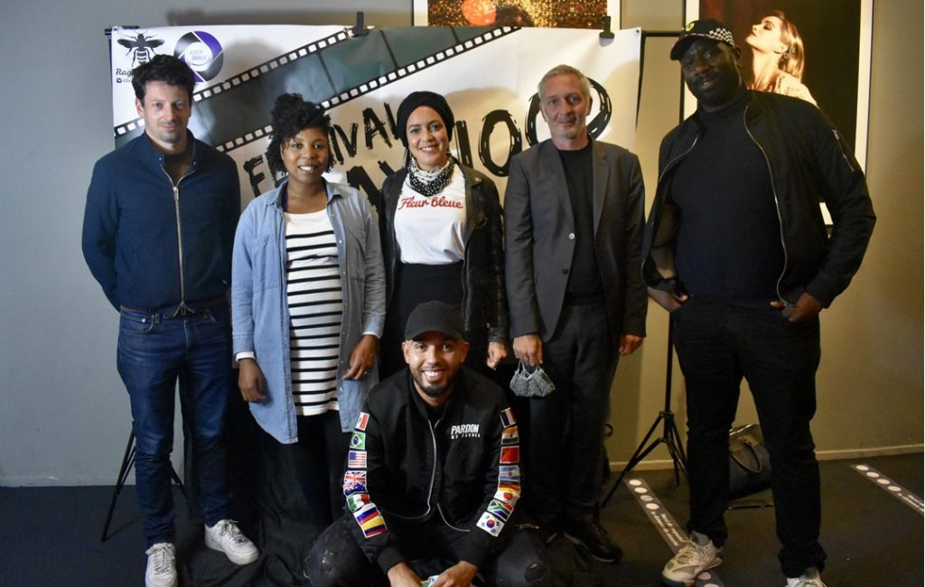 Les membres du jury du festival Hallnaywood, tenu ce samedi 3 octobre 2020, au théâtre cinéma Jacques Prévert d’Aulnay-sous-Bois.
