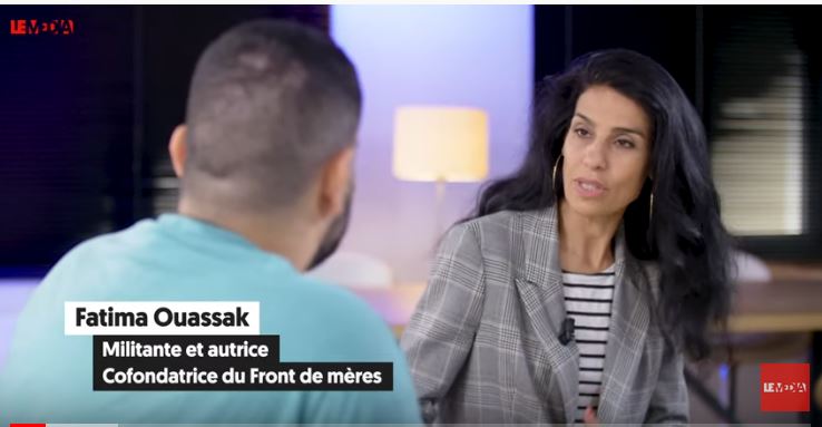 Fatima Ouassak parle de son premier ouvrage « La puissance des mères »