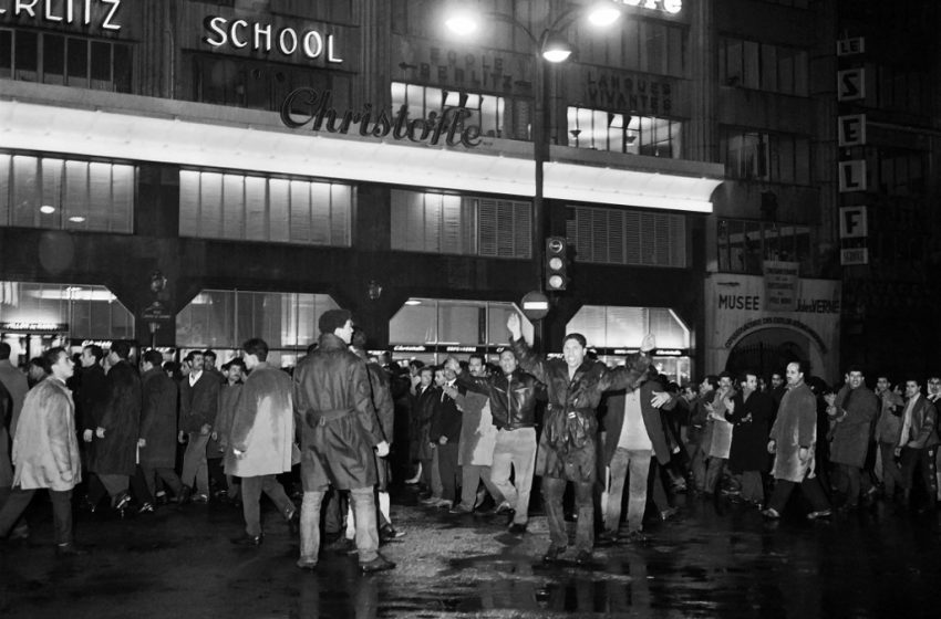  17 octobre 1961 : Rassemblement samedi à Paris pour que la France reconnaisse un crime d’Etat