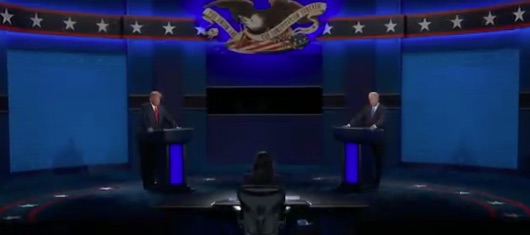 Débat Trump Biden : Plus d’arguments et moins d’invectives