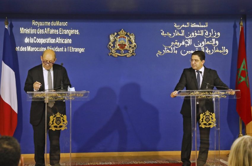 Sahara. Le Drian réitère le soutien de la France au plan d’autonomie
