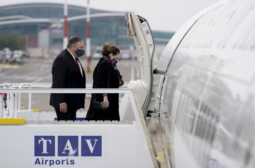 Mike Pompeo, premier secrétaire d’Etat américain à visiter une colonie israélienne