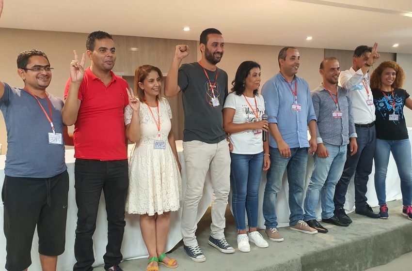 Le Syndicat national des journalistes tunisiens décrète la grève générale