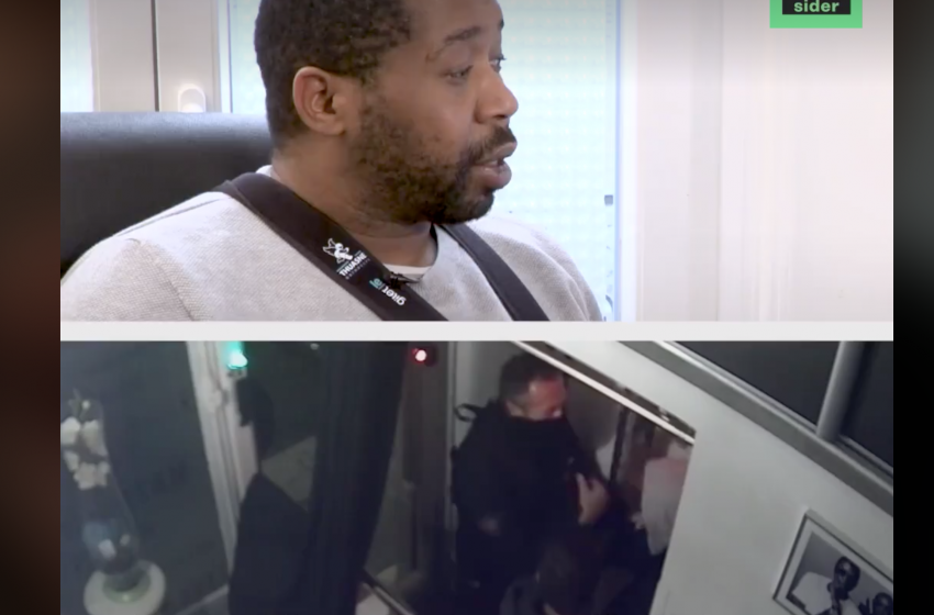 Un homme tabassé par 3 policiers filmés par une caméra de surveillance