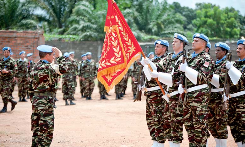 Maroc. 60 ans de contribution aux opérations de maintien de la paix