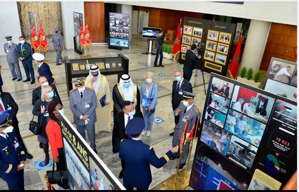 Maroc : Une exposition des Forces Armées Royales à la Bibliothèque Nationale