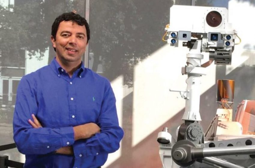  Une mission de la NASA dirigée par le Marocain Kamal Oudrhiri remporte un prix renommé