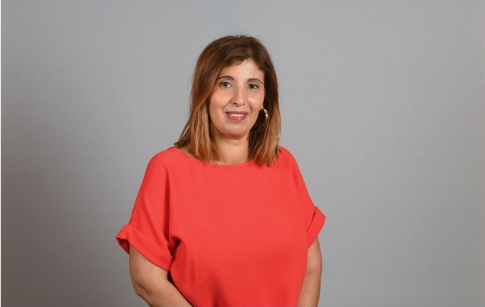 Zémorda Khelifi, première femme patronne des pompiers du Rhône