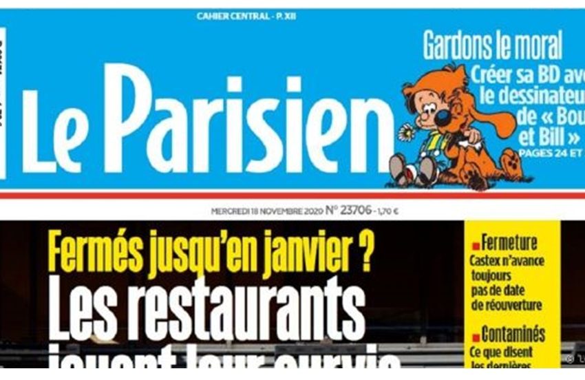 Un édito sinophobe qui gêne la rédaction du Parisien