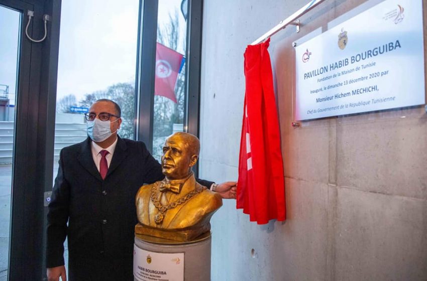 Baptême du feu diplomatique pour Hichem Mechichi à Paris