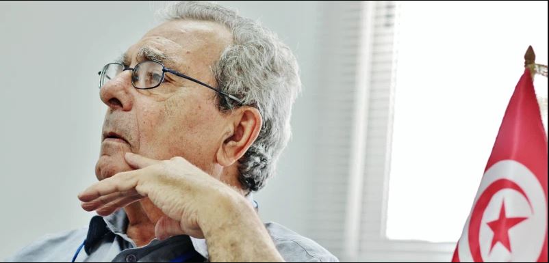 Décès du militant politique de gauche Gilbert Naccache