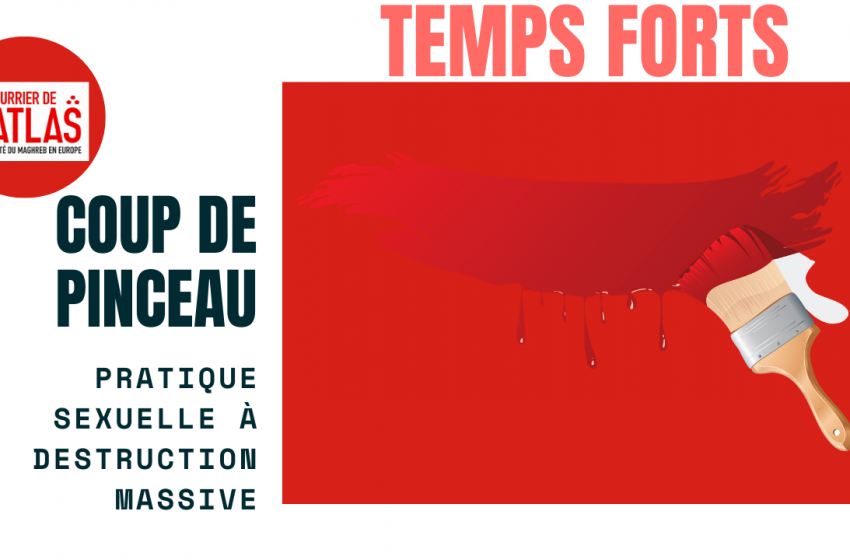 Le coup de pinceau, pratique sexuelle à destruction massive