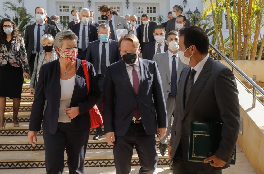 Maroc. La gestion de la migration au menu de la visite de deux commissaires européens