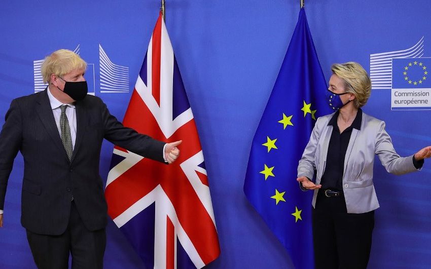 Accord commercial entre l’Union européenne et le Royaume-Uni
