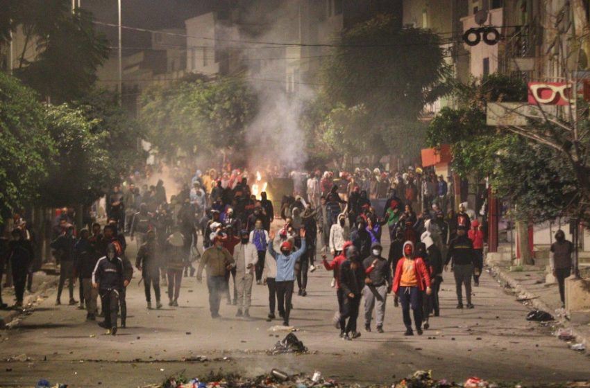 Tunisie – Entre pandémie et chômage, la colère gronde
