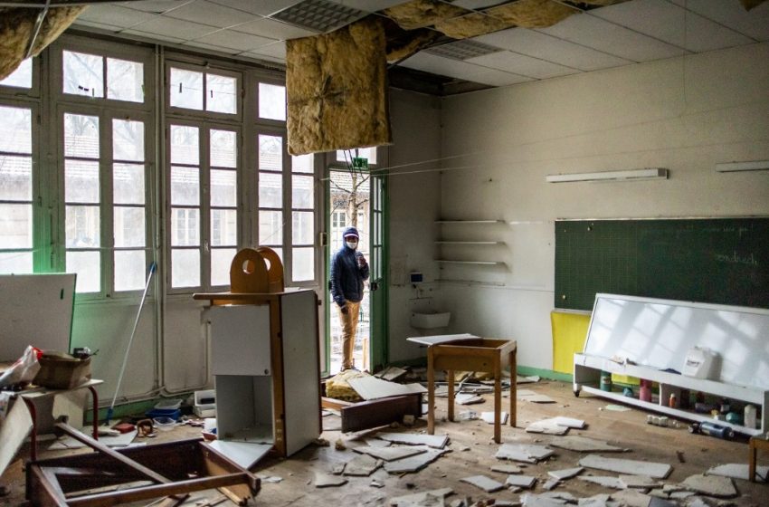 Occupation express d’une école désaffectée dans le 16e