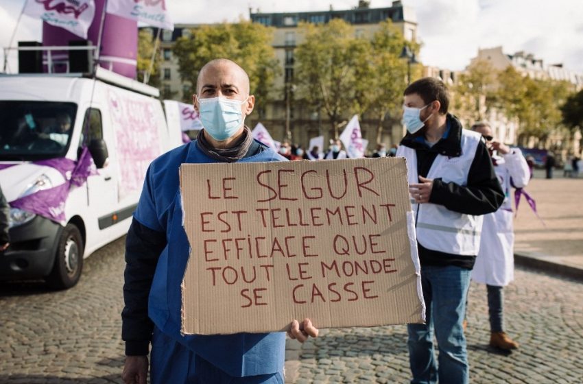 Déçus, les personnels de santé interpellent le gouvernement