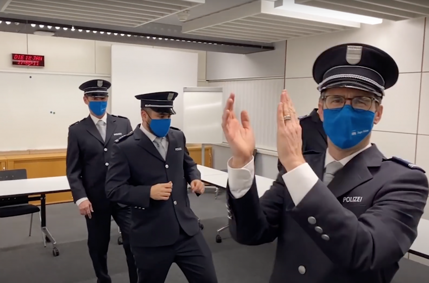 La police suisse danse sur Jerusalema dans une vidéo qui donne le sourire