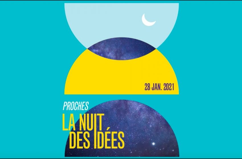 Une Nuit des idées inédite avec un live non stop diffusé sur les réseaux