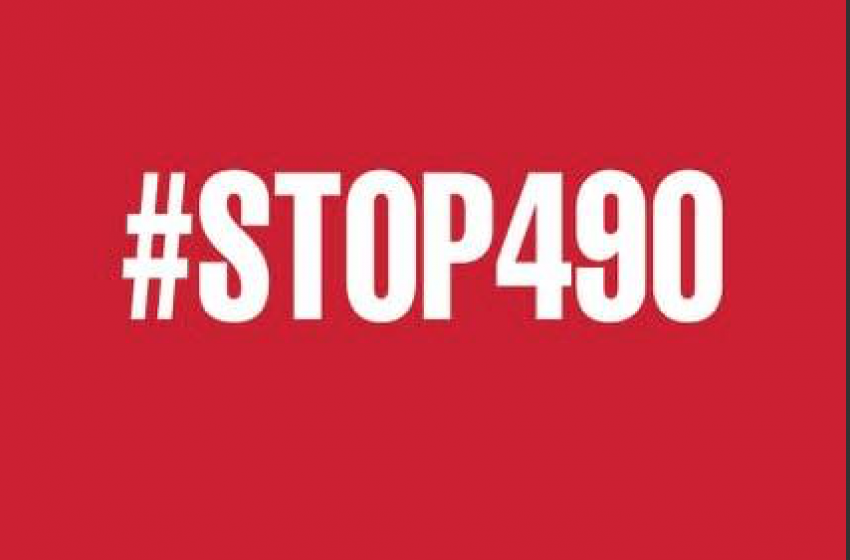 #Stop490 : mobilisation des « Hors-la-loi » pour dépénaliser les relations sexuelles hors mariage