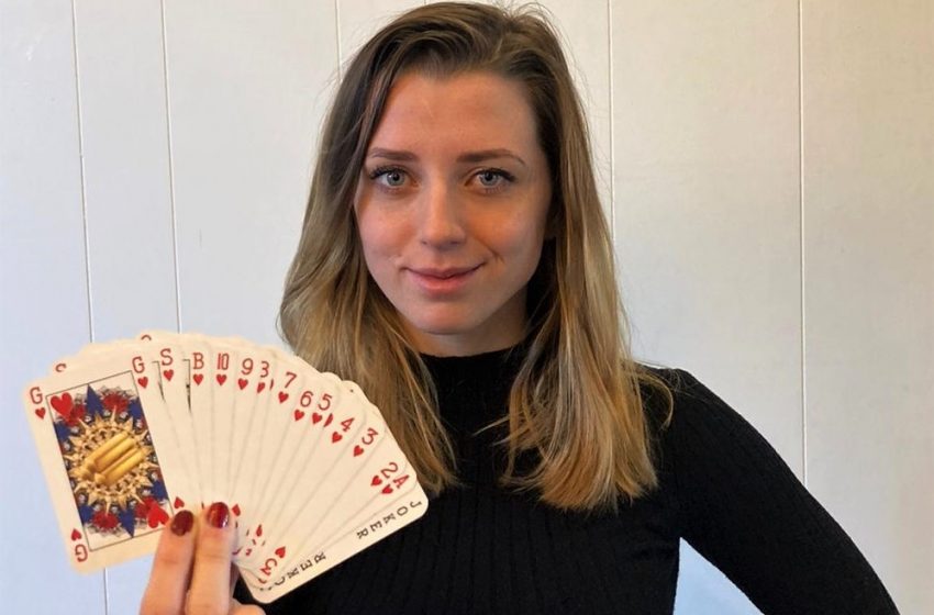 Un jeu de cartes inclusif créé par Indy Mellinck, une étudiante néerlandaise