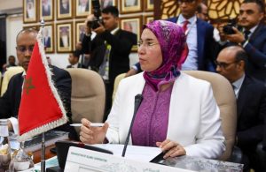 Mme Nezha EL OUAFI, ministre déléguée chargée des Marocains résidant à l’étranger.