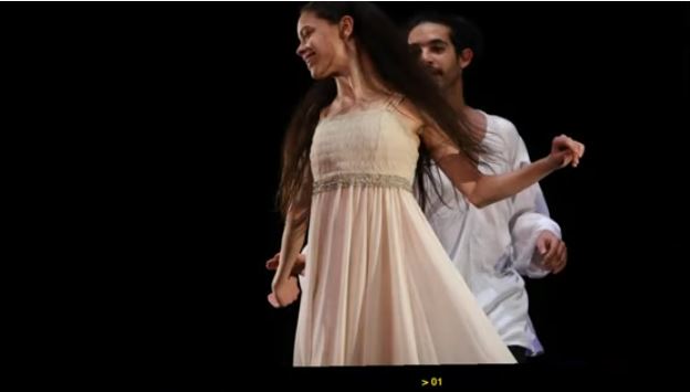  « Roméo et Juliette » un spectacle de danse et des défis