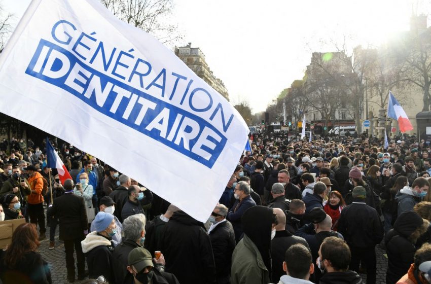 Génération identitaire dissous, victoire contre la xénophobie