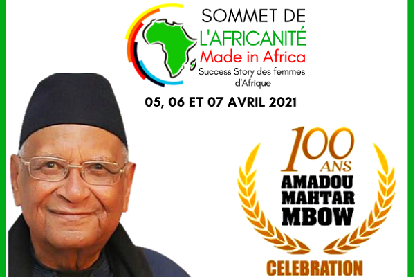 Un Sommet de l’Africanité qui rendra hommage à Amadou Mahtar M’Bow