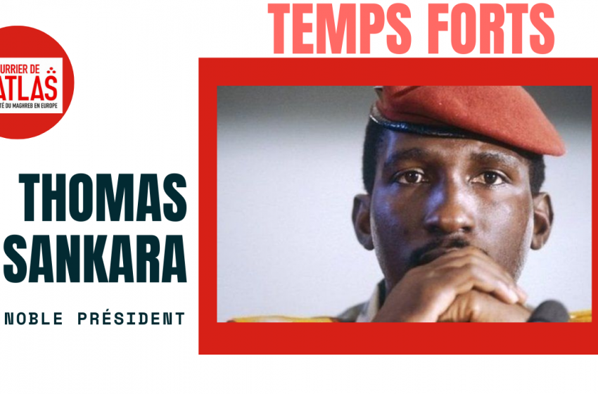 Thomas Sankara, le président vertueux du Burkina Faso