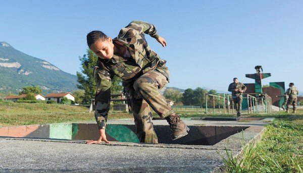  De plus en plus de femmes dans l’armée française