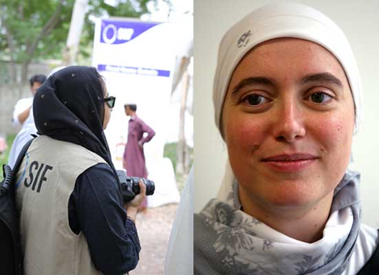 Humanitaire (1/2) : Des femmes au coeur du Secours Islamique France