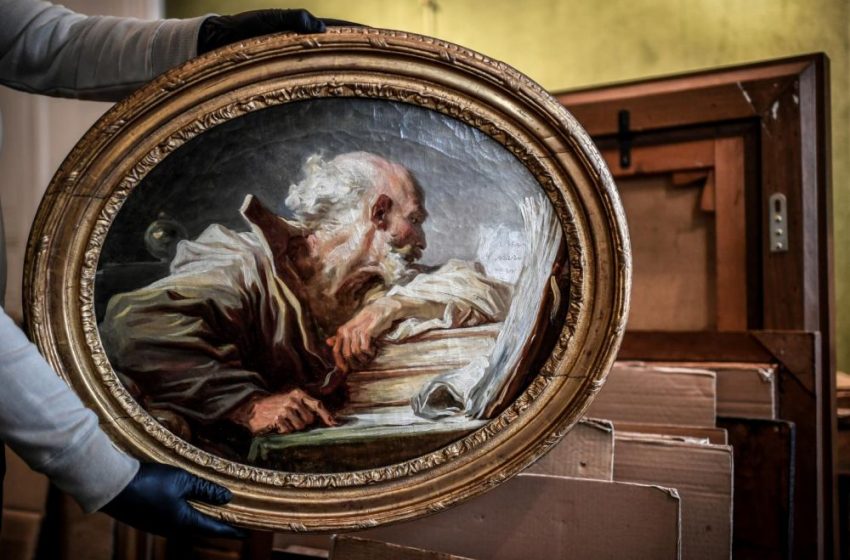 Disparu depuis 200 ans, un tableau de Fragonard retrouvé par hasard