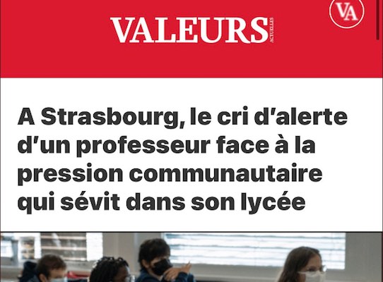 Un internaute piège Valeurs Actuelles avec du Cheb Khaled