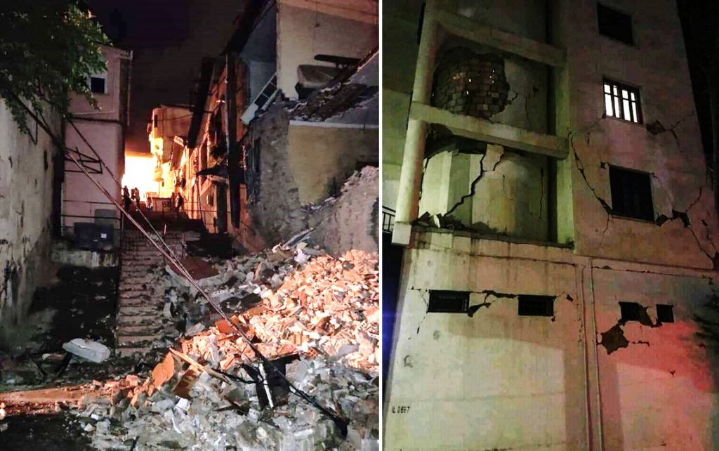 Algérie. Tremblement de terre à Bejaïa en Kabylie