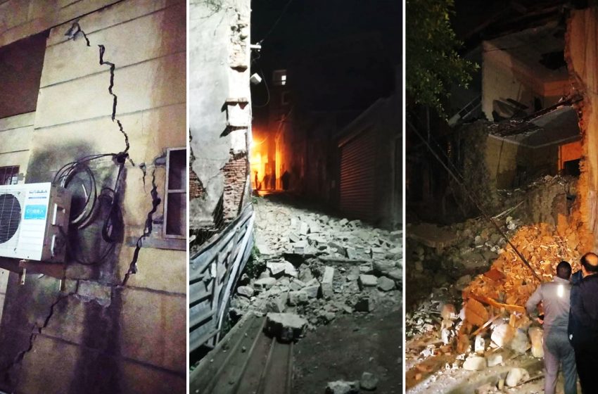 Algérie. Tremblement de terre à Bejaïa en Kabylie