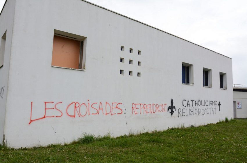 Le Centre culturel islamique de Rennes victime de tags racistes