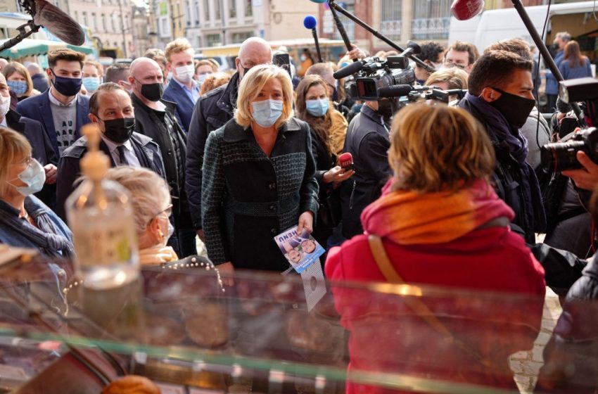 Vote RN : de plus en plus de femmes, d’ouvriers et de non-bacheliers