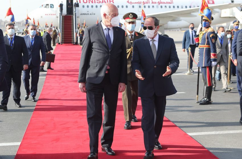 Quel bilan pour la visite du président Kais Saïed en Egypte ?