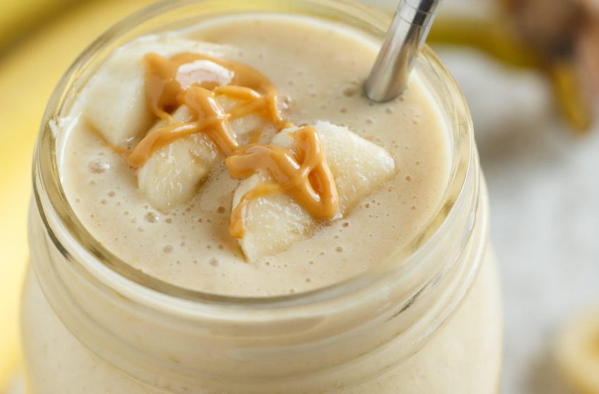 Découvrez la recette du « Banana Milk-shake » de Toomore