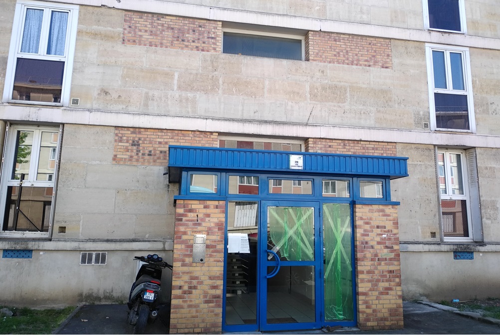 L'immeuble de la famille Mahrez à Sarcelles.