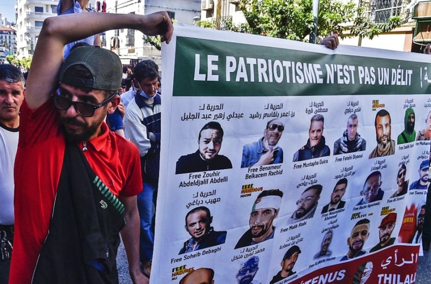 Les autorités algériennes appelées à stopper les violences contre les militants du Hirak