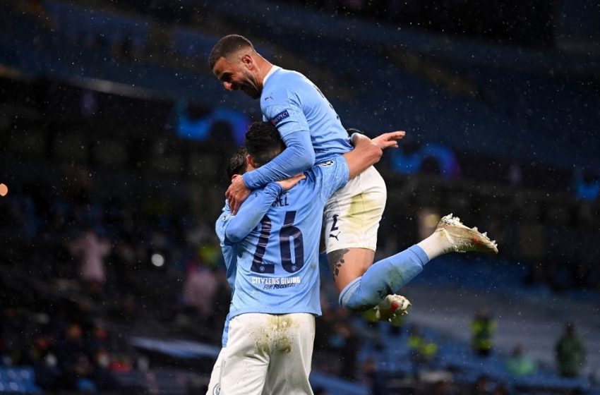 Mahrez devient le meilleur buteur algérien de la Ligue des Champions