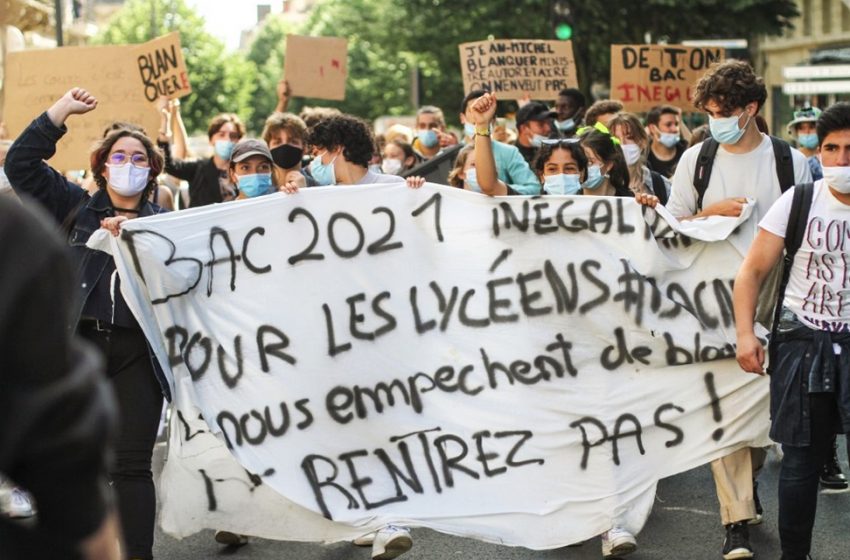 Bac 2021 : organisation chaotique pointée par les enseignants