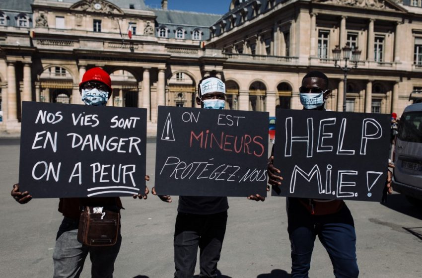 Mineurs non accompagnés : l’ONU saisie par des associations