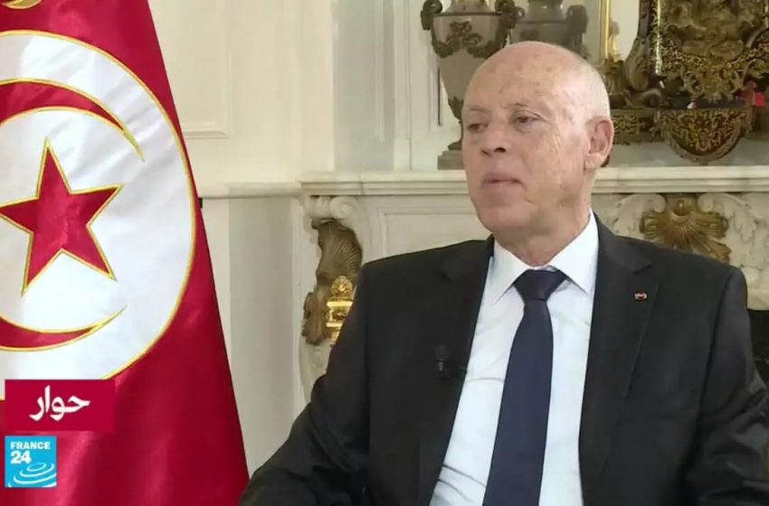 Tunisie. A Paris, la communication hasardeuse du président Saïed