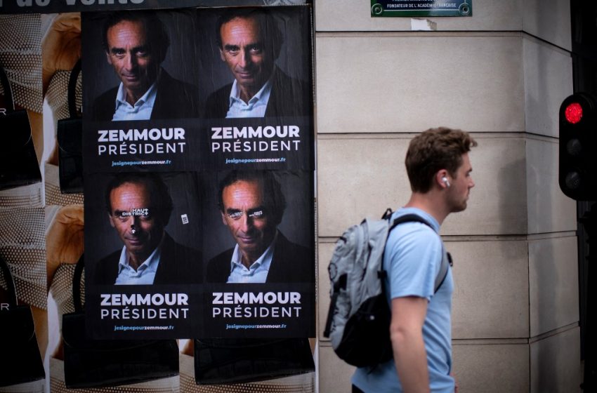 Eric Zemmour sur la route de la présidentielle 2022 ?